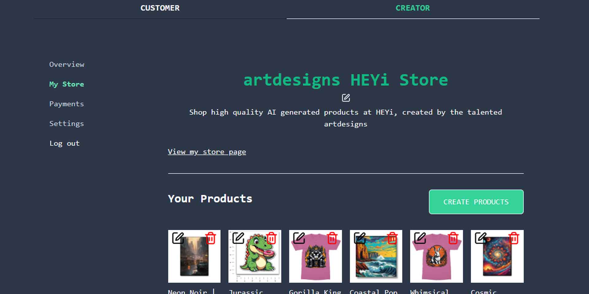 Cover Image for Become a HEYi Creator: Start selling your own AI Products with ease